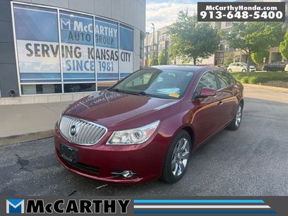 Used 2011 Buick LaCrosse CXS w/ Driver Confidence Package