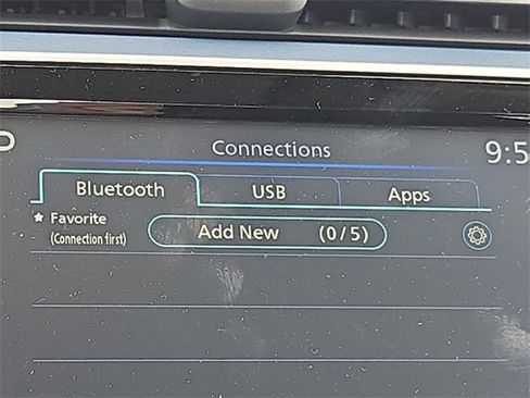 New 2025 Nissan Versa SV w/ Trunk Package image 18