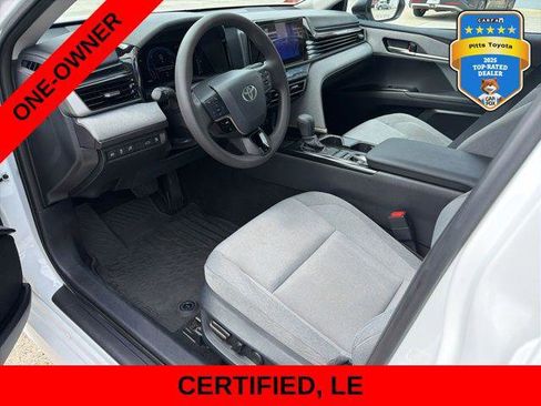 Certified 2025 Toyota Camry LE w/ Convenience Package FWD image 13