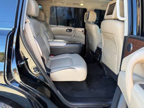 Used 2020 Nissan Armada Platinum w/ Captain's Chairs Package image 13