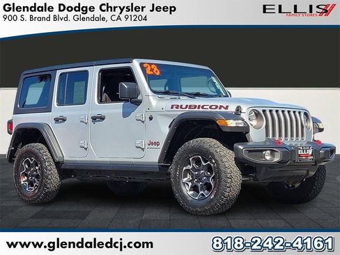 Certified 2023 Jeep Wrangler Unlimited Rubicon image 1