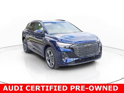 Certified 2024 Audi Q4 e-tron Premium Plus
