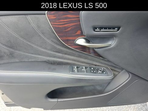 Used 2018 Lexus LS 500 AWD w/ Luxury Package image 24
