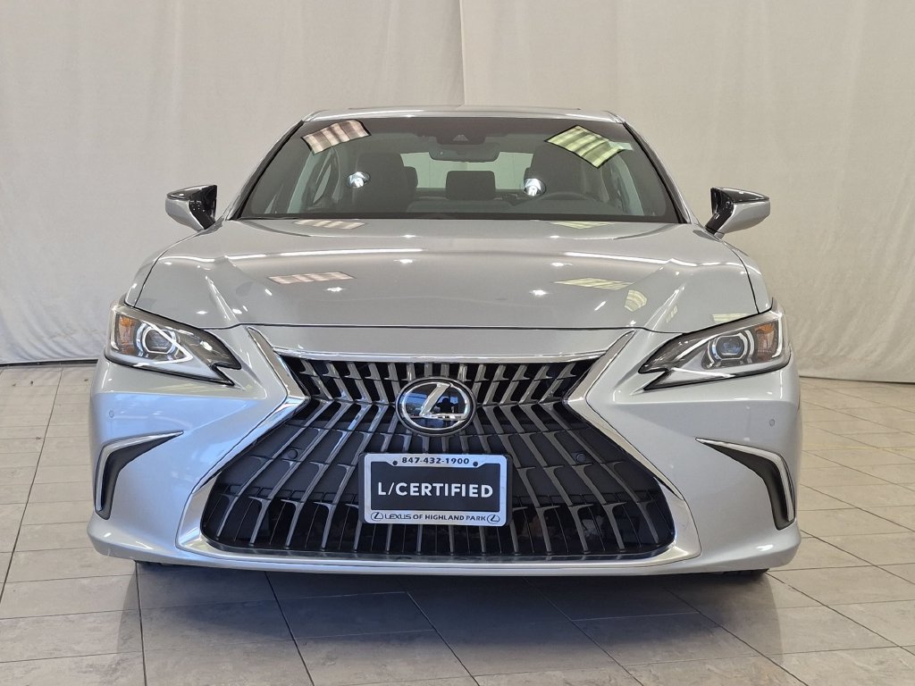 Certified 2025 Lexus ES 350 w/ Premium Package FWD image 3