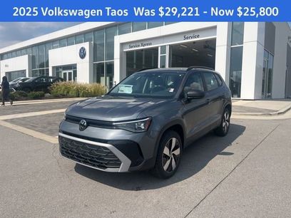 New 2025 Volkswagen Taos S
