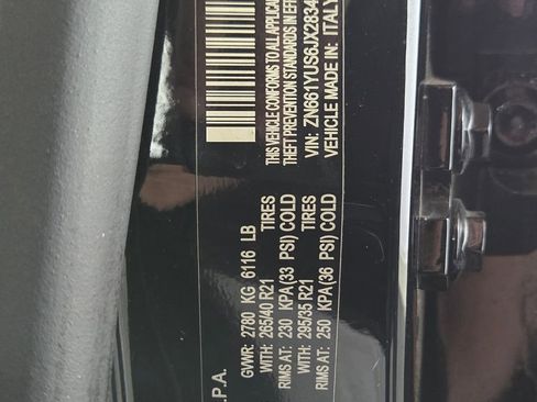 Used 2018 Maserati Levante S GranSport AWD/4WD image 25