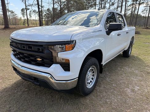 New 2026 Chevrolet Silverado 1500 W/T w/ WT Value Package AWD/4WD image 1