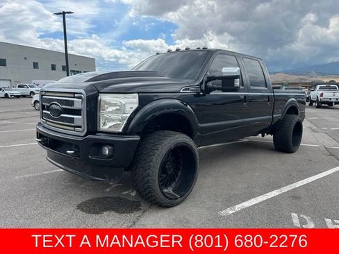 Used 2013 Ford F250 Platinum w/ FX4 Off Road Pkg AWD/4WD image 7