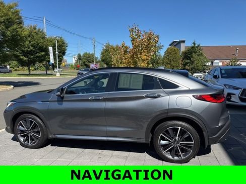 Certified 2024 INFINITI QX55 Essential image 4