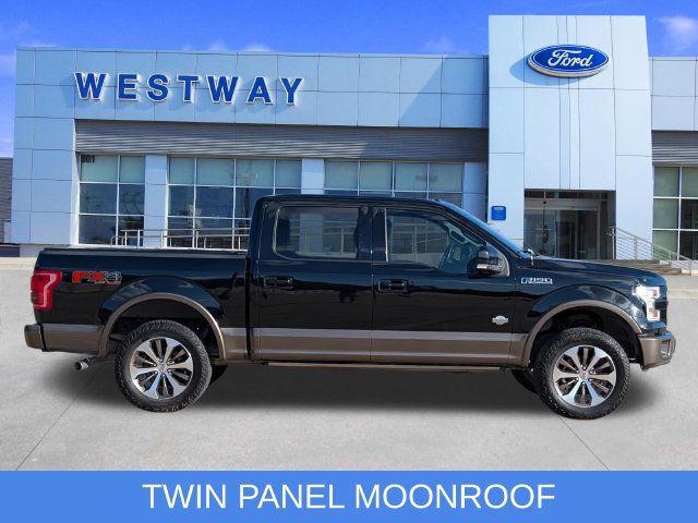 Used 2017 Ford F150 King Ranch w/ Equipment Group 601A Luxury AWD/4WD image 2