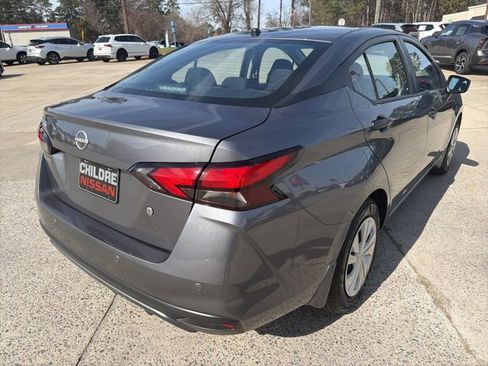 Certified 2025 Nissan Versa S w/ Trunk Package image 6