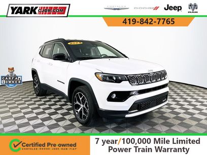Certified 2024 Jeep Compass Limited