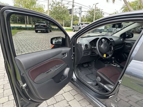 Used 2024 Mitsubishi Mirage G4 Black Edition FWD image 22