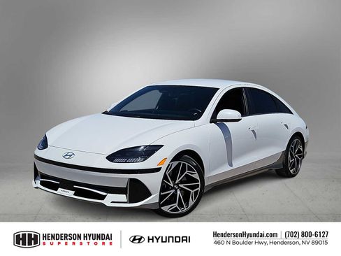 Used 2023 Hyundai Ioniq 6 SEL RWD image 1