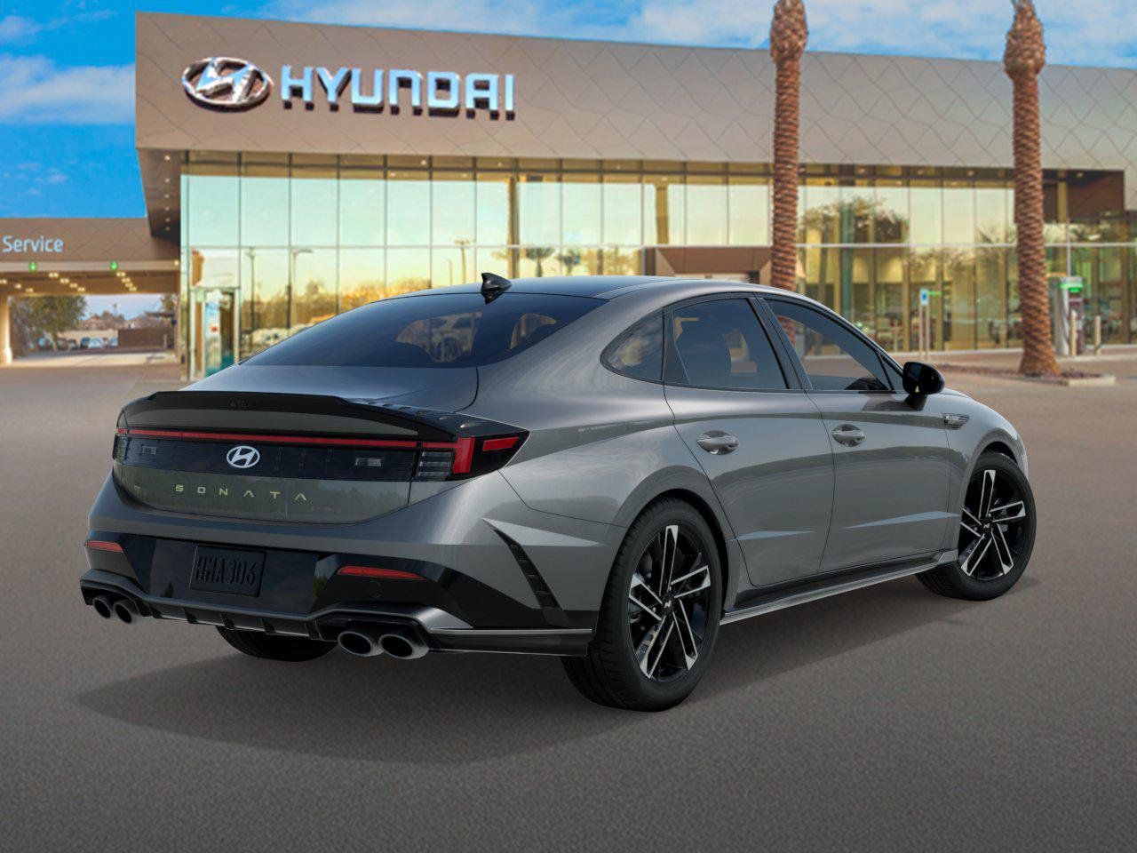 New 2026 Hyundai Sonata N Line FWD image 4