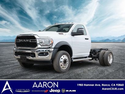 New 2024 RAM 5500 Tradesman