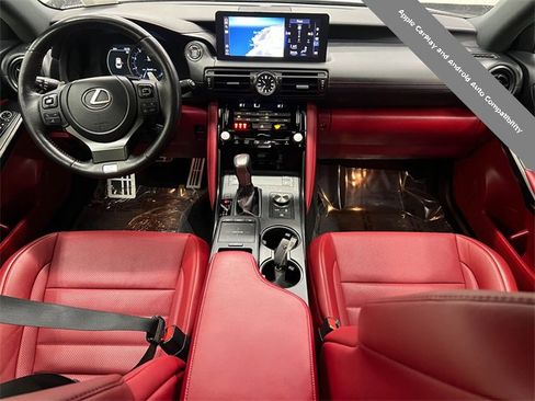 Certified 2023 Lexus IS 350 F Sport image 14