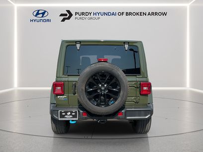 Used 2023 Jeep Wrangler Unlimited Sahara w/ Cold Weather Group