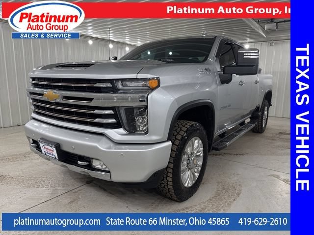 Used 2022 Chevrolet Silverado 2500 High Country w/ Technology Package AWD/4WD image 1