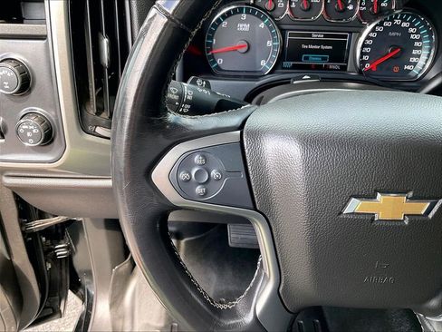 Used 2018 Chevrolet Silverado 1500 LT w/ All Star Edition AWD/4WD image 23