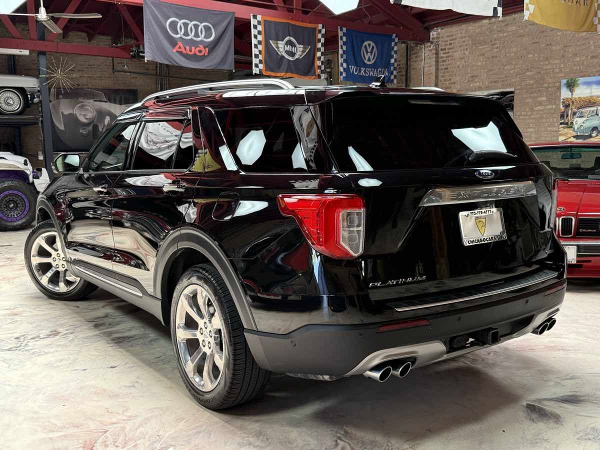 Used 2020 Ford Explorer Platinum w/ Premium Technology Package AWD/4WD image 6
