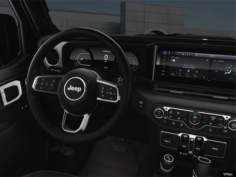 New 2025 Jeep Wrangler Sahara w/ Technology Group image 22