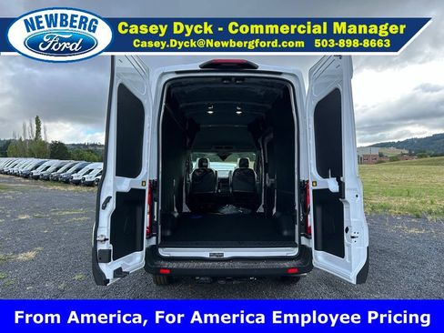 New 2026 Ford Transit 250 148 High Roof w/ Load Area Protection Package RWD image 9
