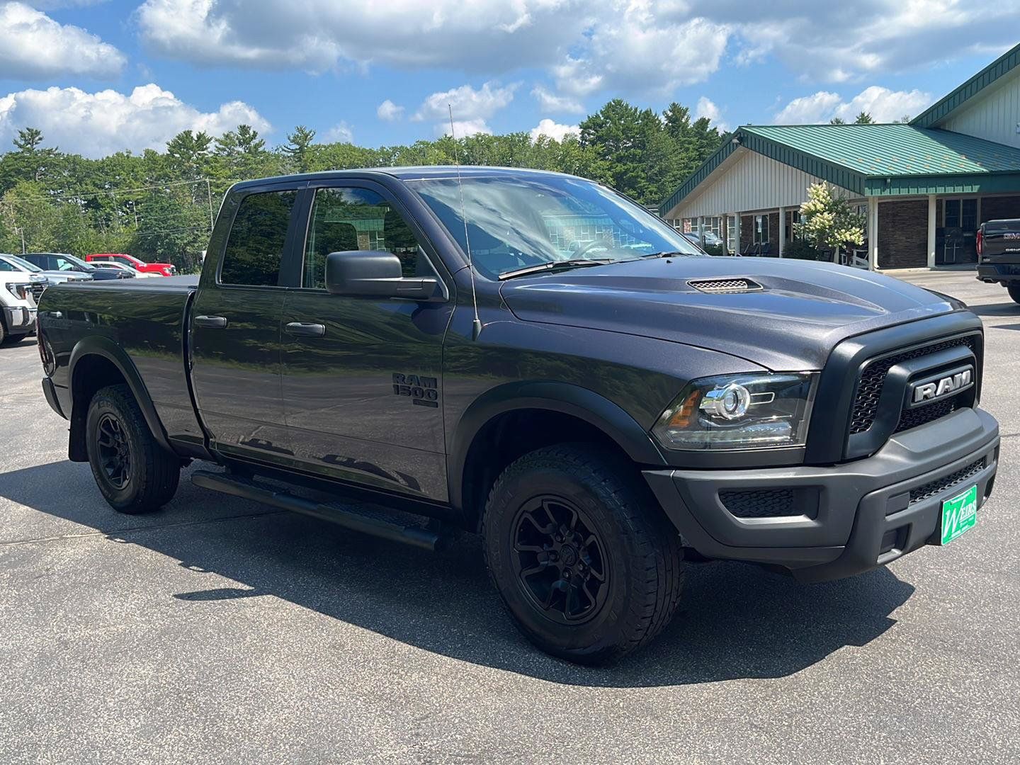 Used 2022 RAM 1500 Warlock w/ Warlock Decor Package AWD/4WD image 7