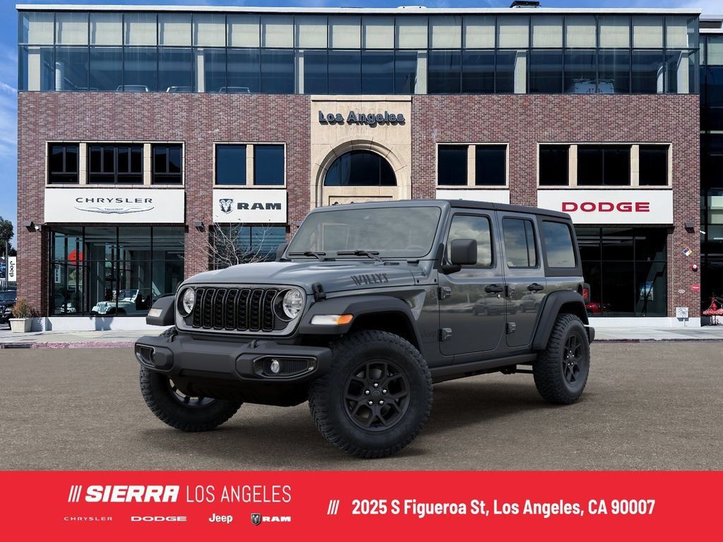 New 2026 Jeep Wrangler Unlimited Sport AWD/4WD image 1