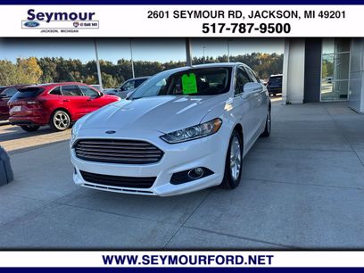 Used 2016 Ford Fusion SE w/ Equipment Group 202A