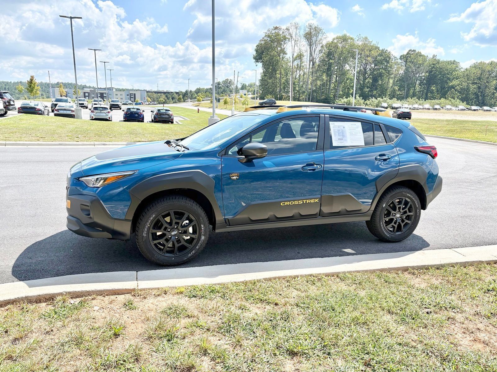 Used 2026 Subaru Crosstrek 2.5i Wilderness w/ Wilderness Package AWD/4WD image 4