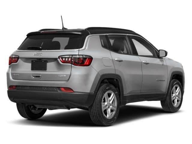 Certified 2024 Jeep Compass Limited w/ High Altitude Package AWD/4WD image 3