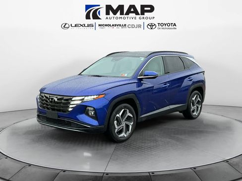Used 2024 Hyundai Tucson Limited AWD/4WD image 1