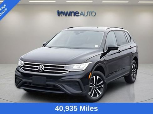 Used 2023 Volkswagen Tiguan S w/ IQ.Drive Package AWD/4WD image 1