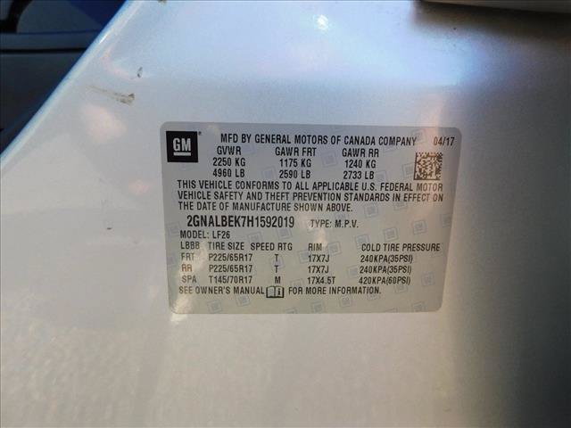 Used 2017 Chevrolet Equinox LS FWD image 15