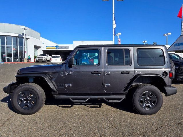 Certified 2022 Jeep Wrangler Unlimited Sport AWD/4WD image 8