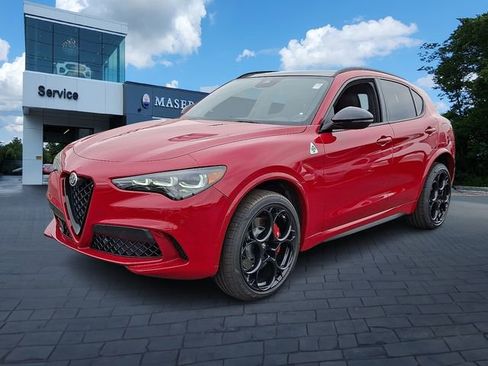 New 2024 Alfa Romeo Stelvio Quadrifoglio w/ Active Assist Plus Package image 2
