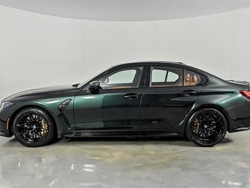 Used 2025 BMW M3 Competition w/ Carbon Package AWD/4WD image 7