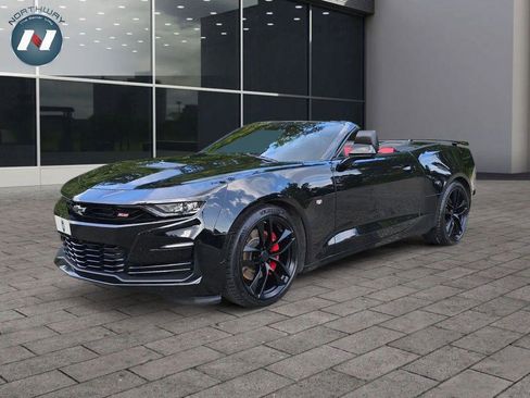 Used 2023 Chevrolet Camaro SS image 1
