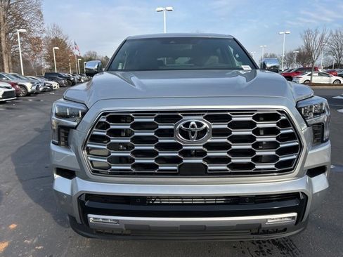 New 2026 Toyota Sequoia Capstone image 2