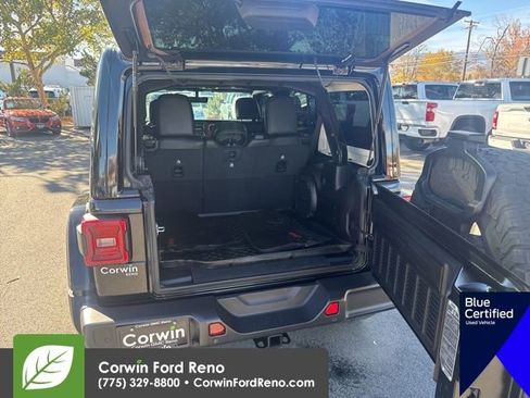 Used 2021 Jeep Wrangler Unlimited Rubicon image 23