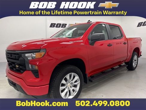 New 2026 Chevrolet Silverado 1500 Custom image 1