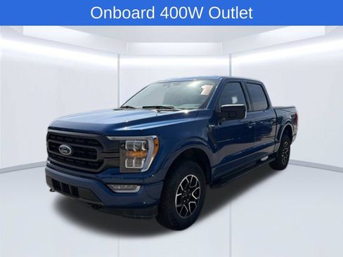 Used 2023 Ford F150 XLT w/ Equipment Group 302A High AWD/4WD image 7