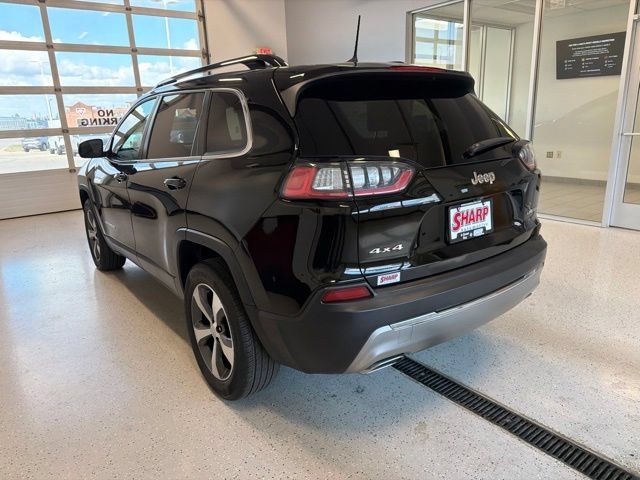 Used 2022 Jeep Cherokee Limited AWD/4WD image 6