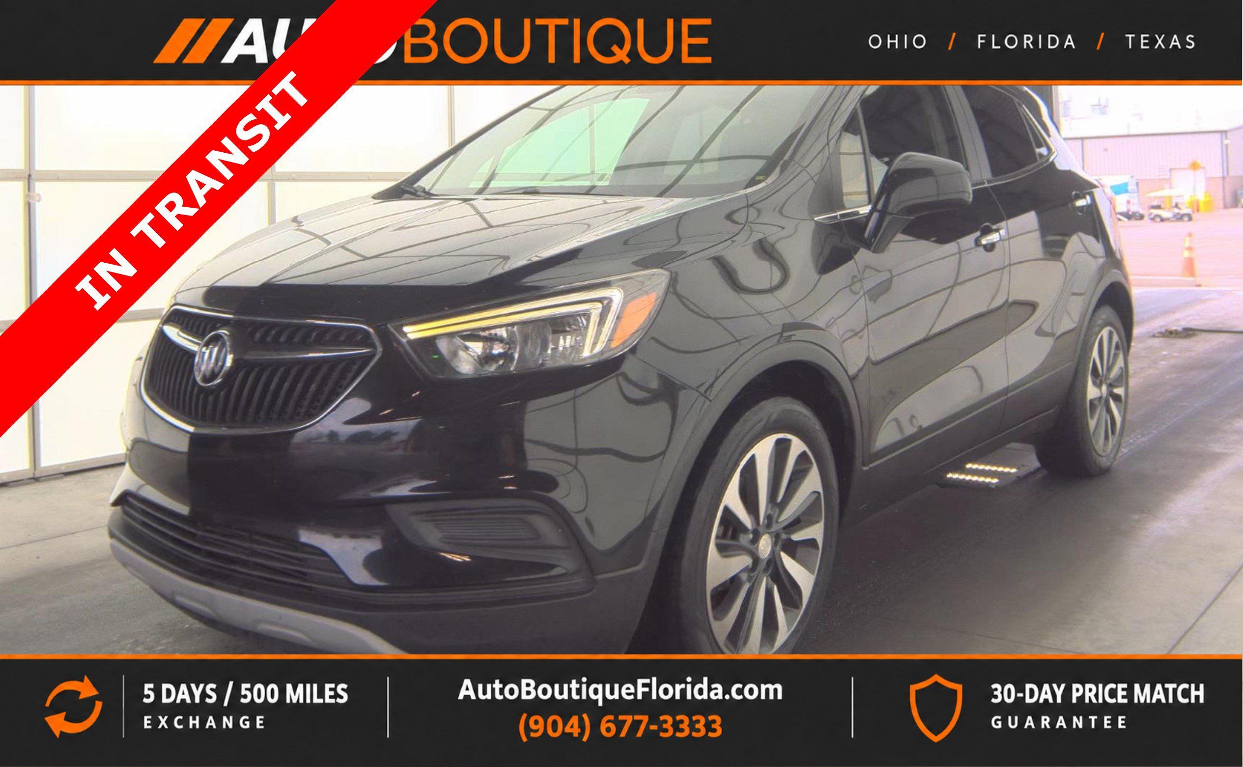 Used 2021 Buick Encore Preferred w/ Safety Package FWD image 1