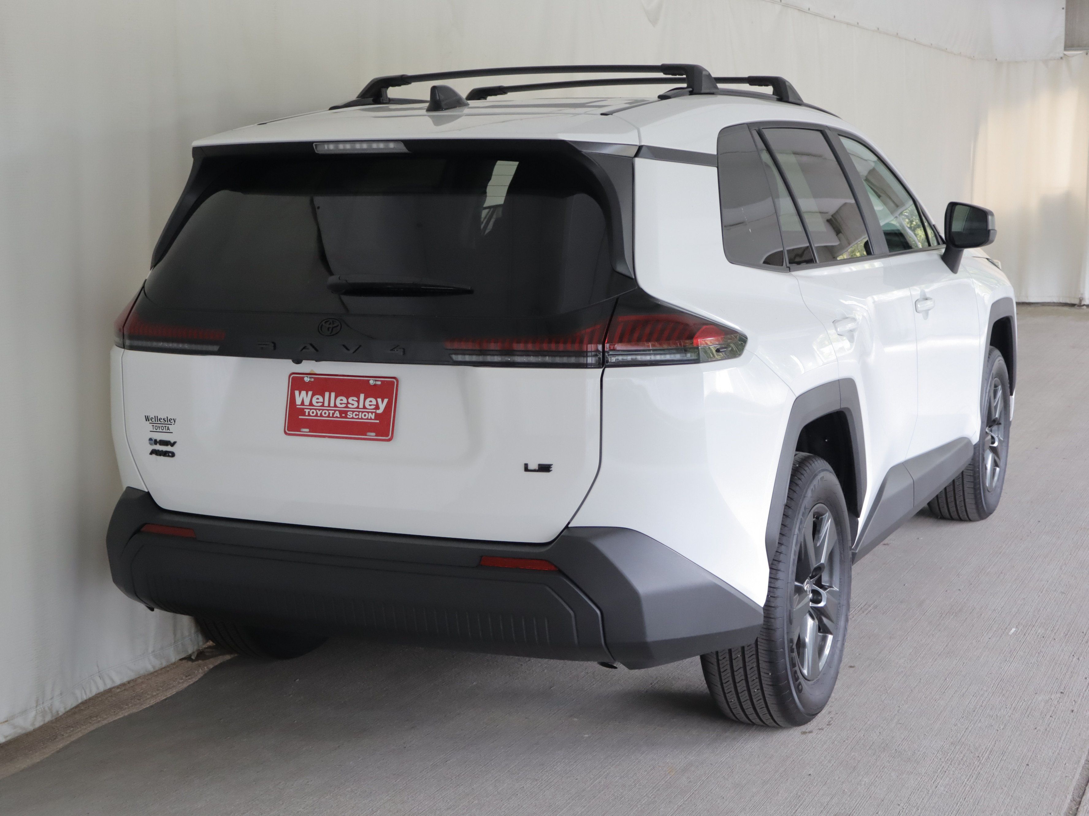 Used 2026 Toyota RAV4 LE AWD/4WD image 6