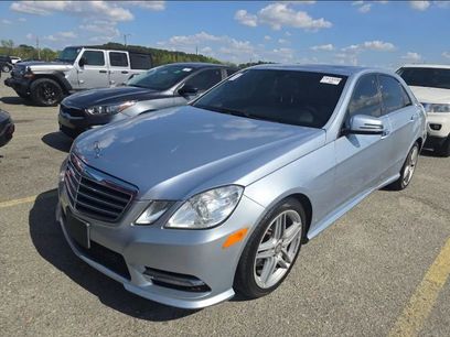 Used 2013 Mercedes-Benz E 350 4MATIC Sedan w/ Premium 1 Pkg