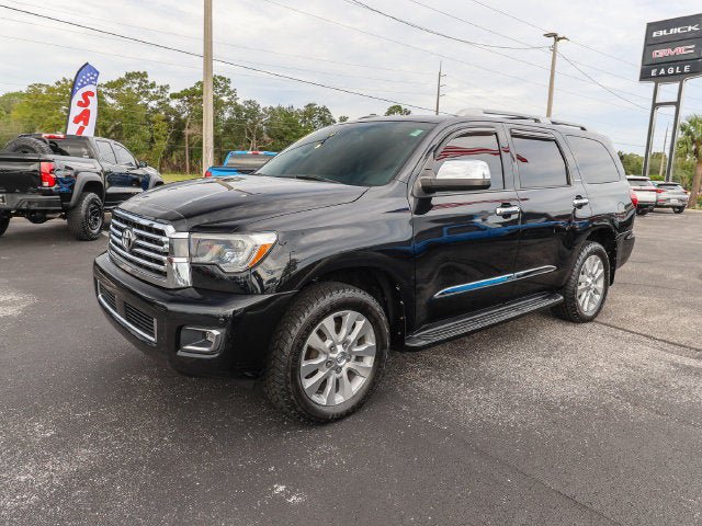 Used 2018 Toyota Sequoia Platinum AWD/4WD image 4