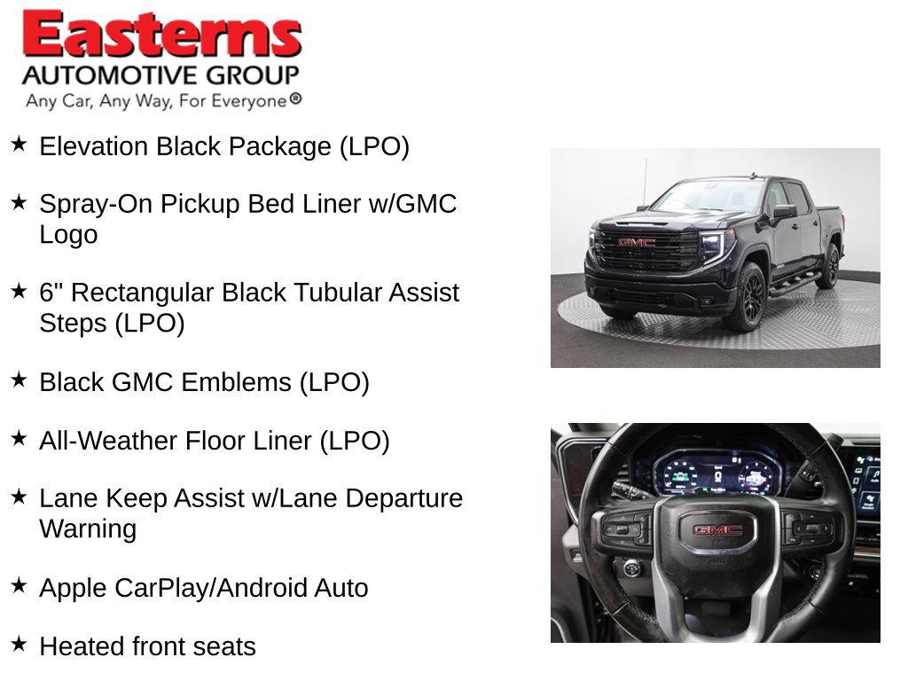 Used 2023 GMC Sierra 1500 Elevation AWD/4WD image 12