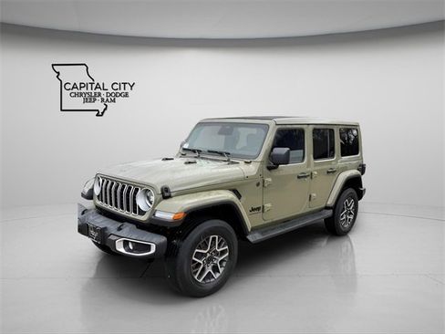 New 2026 Jeep Wrangler Sahara image 3